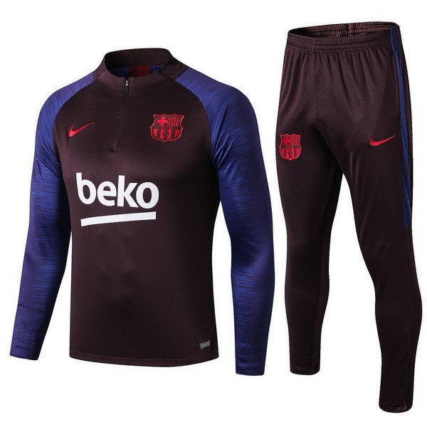 Replicas Chandal Niños Barcelona 2019/20 Rojo Marino Purpura